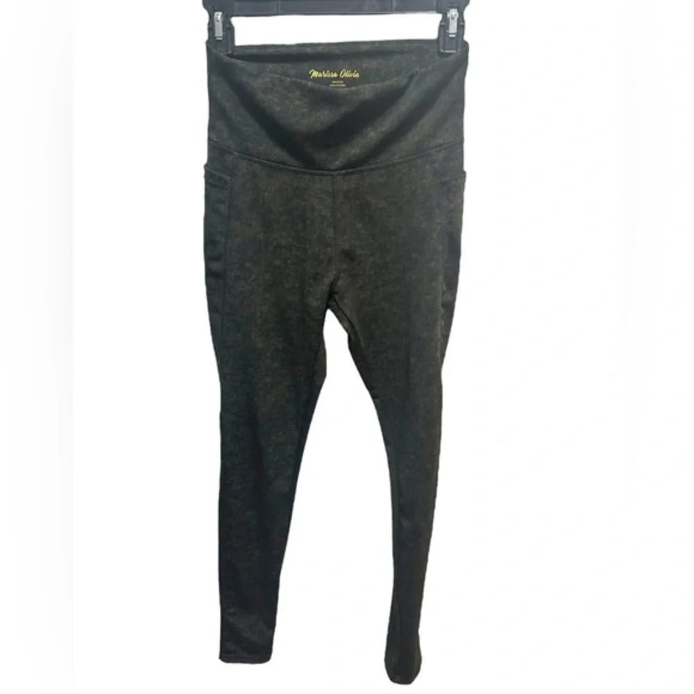 Marissa Olivia green leggings